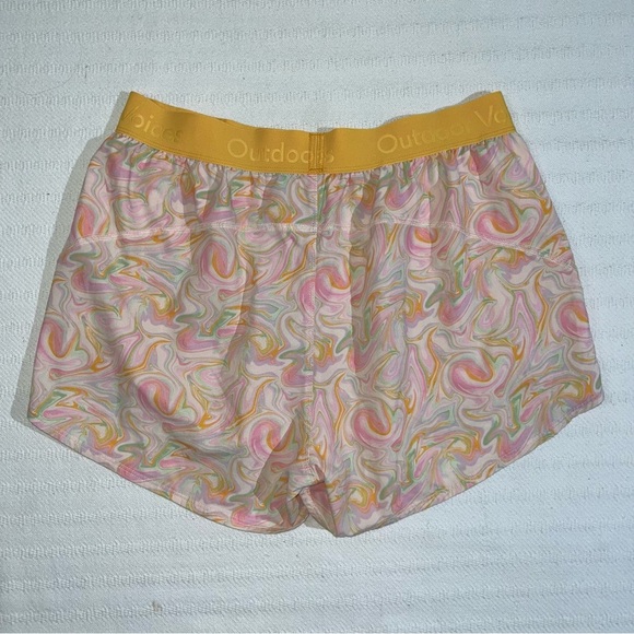 Outdoor Voices 3" Relay Shorts Women's Medium Small Stretch Running Linerless - Picture 2 of 4